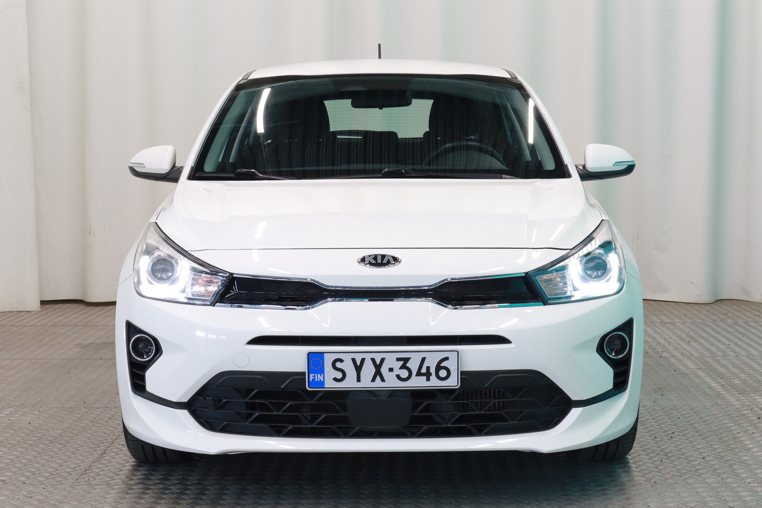 Kia Rio vaihtoauto