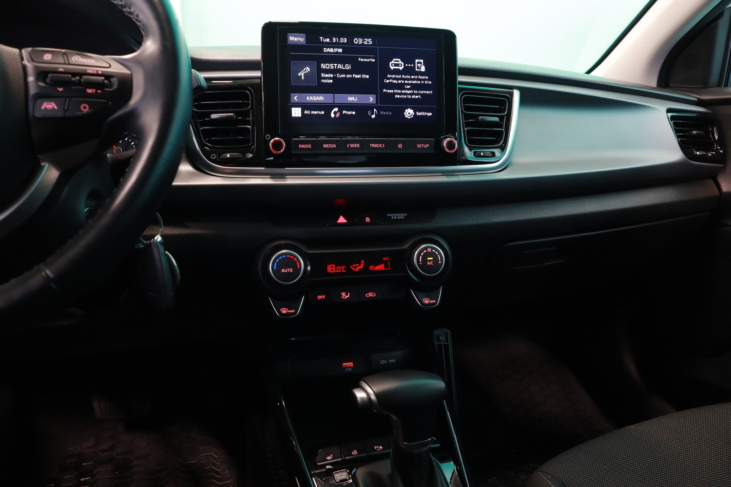 Kia Rio vaihtoauto