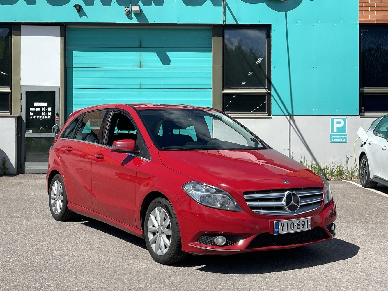 Mercedes-Benz B vaihtoauto