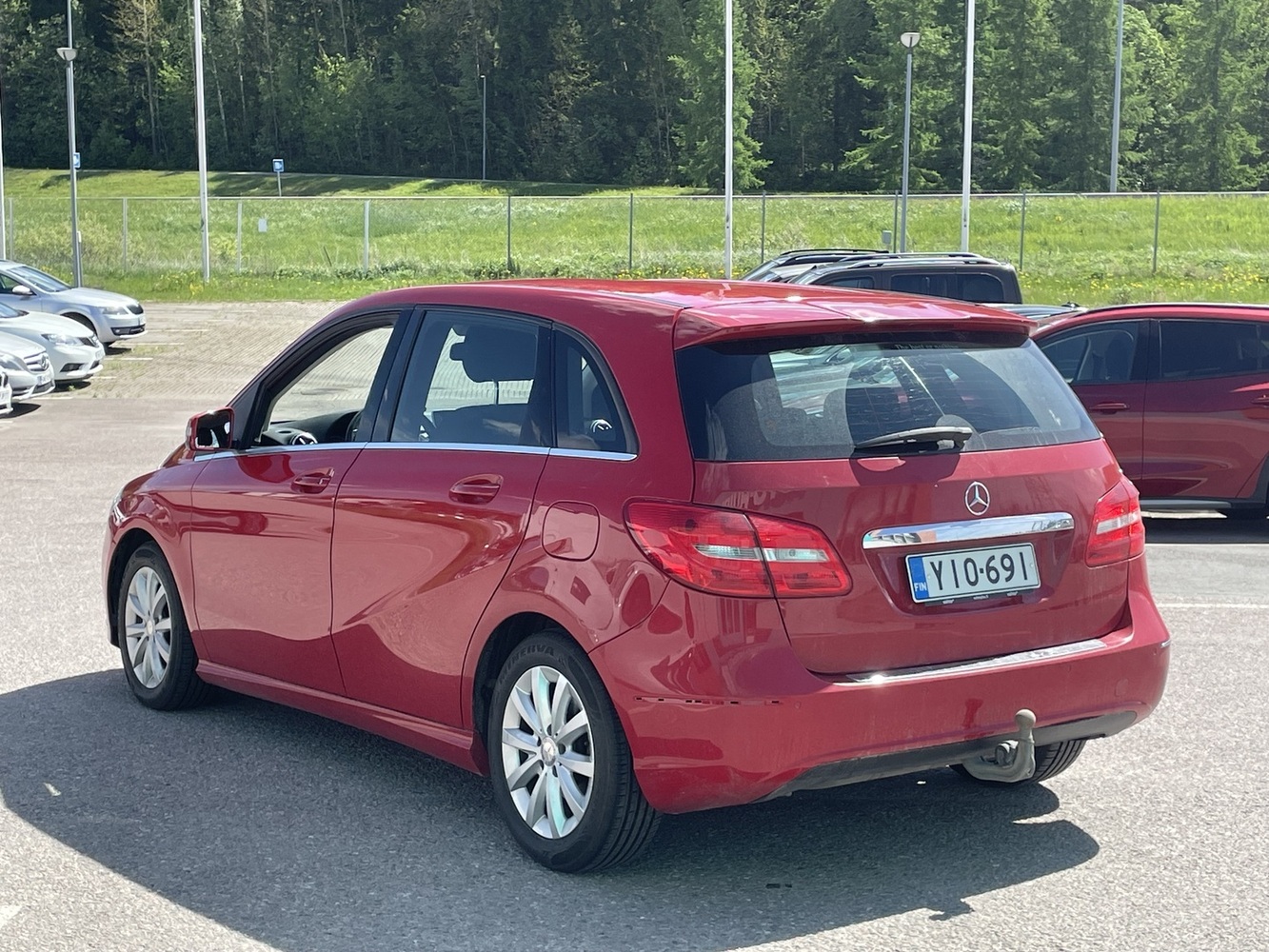 Mercedes-Benz B vaihtoauto