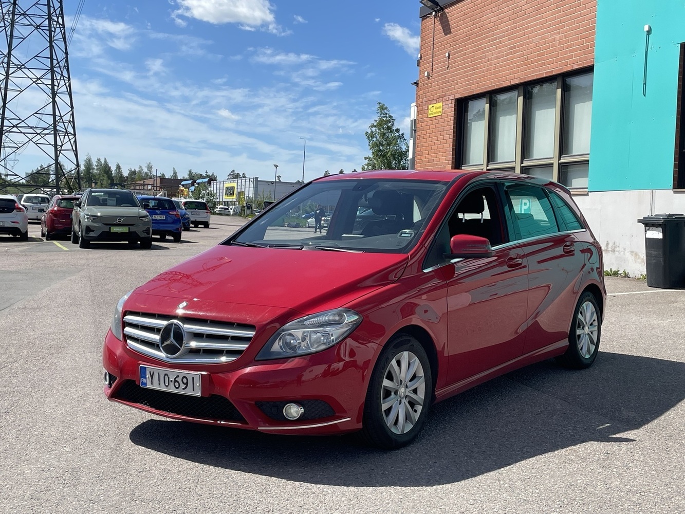 Mercedes-Benz B vaihtoauto
