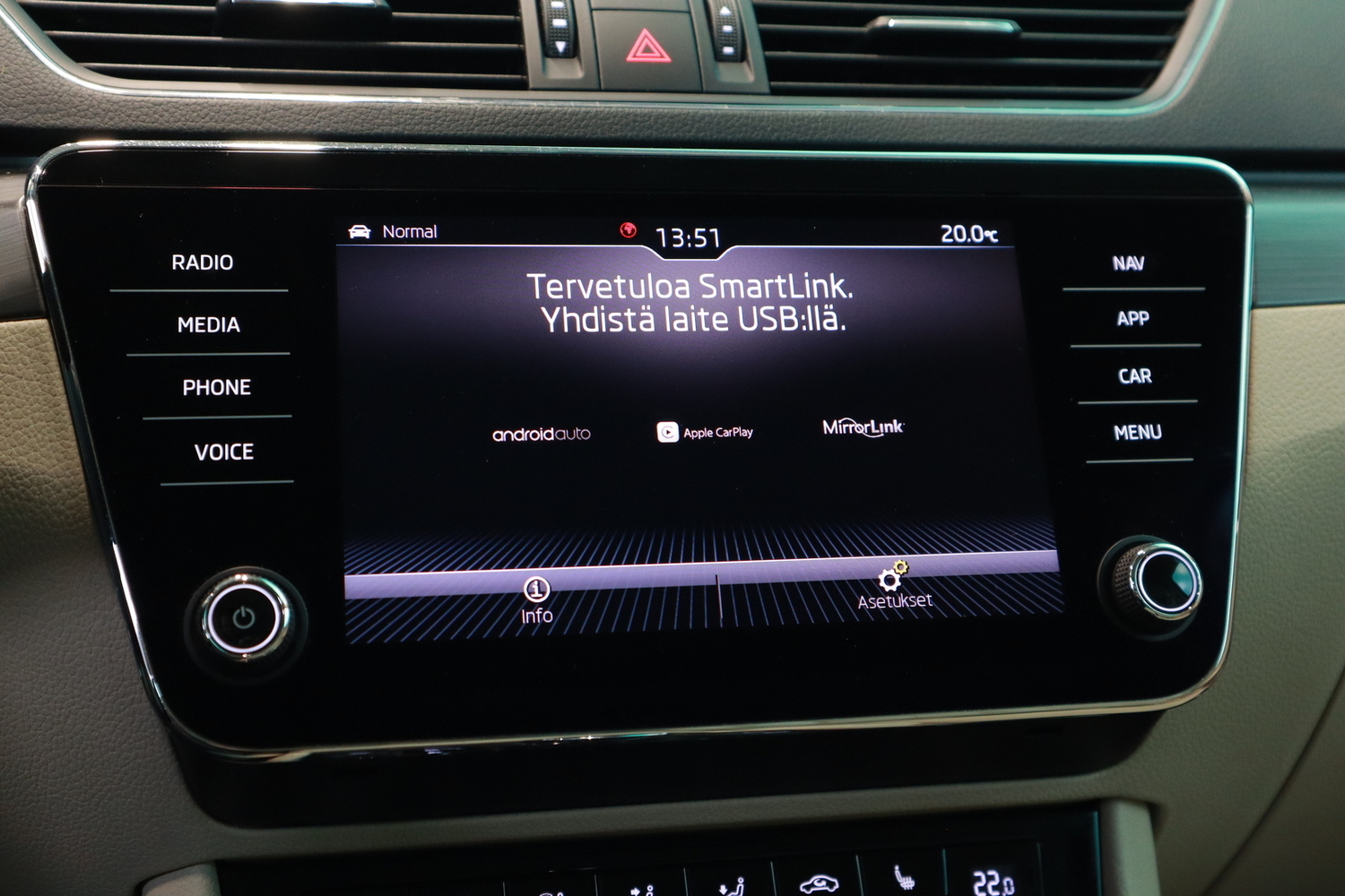 Skoda Superb vaihtoauto