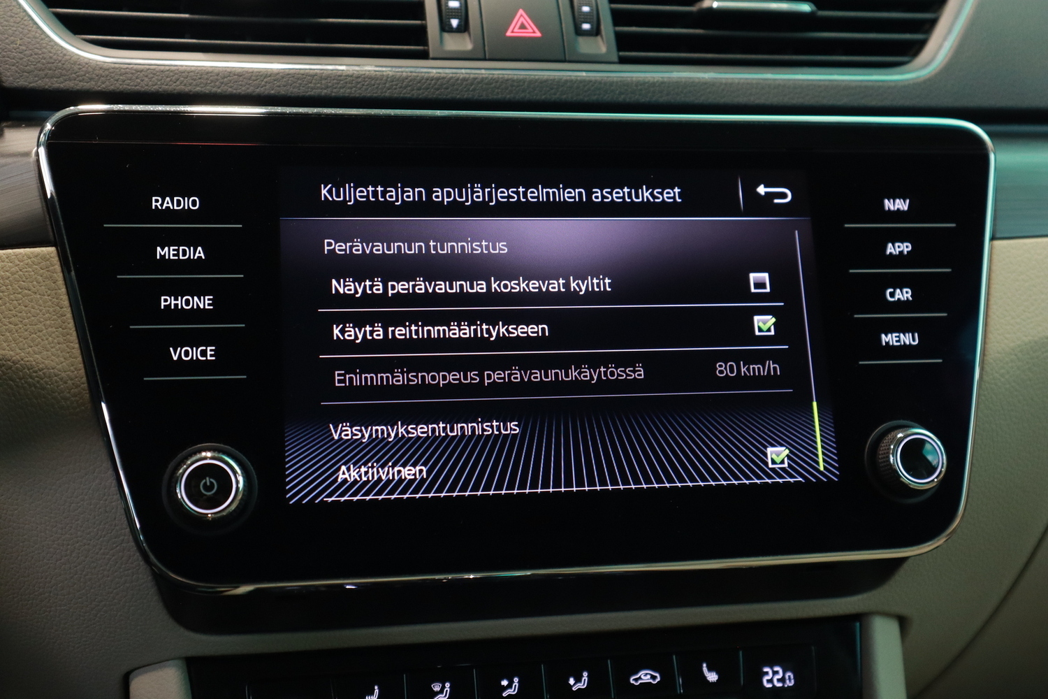 Skoda Superb vaihtoauto