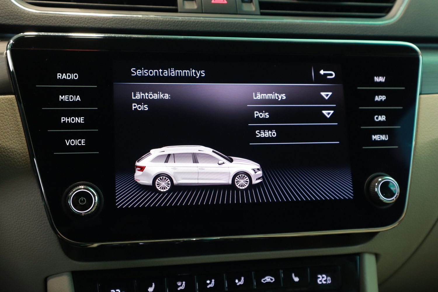 Skoda Superb vaihtoauto