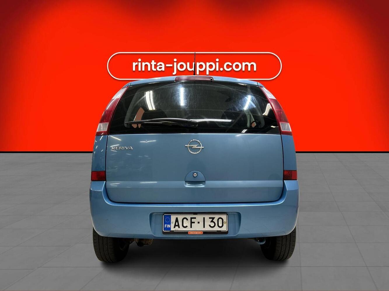 Opel Meriva vaihtoauto