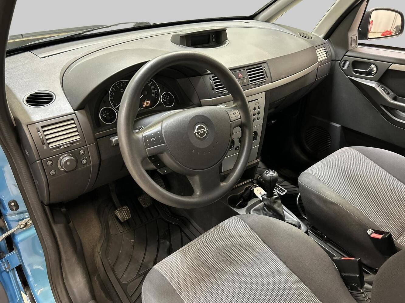 Opel Meriva vaihtoauto