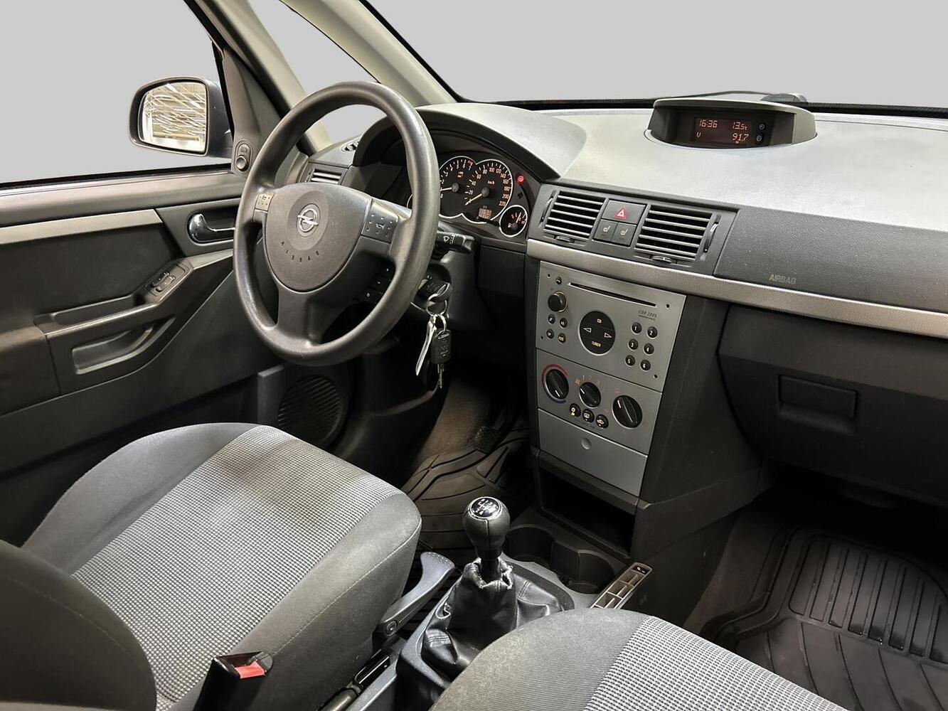 Opel Meriva vaihtoauto