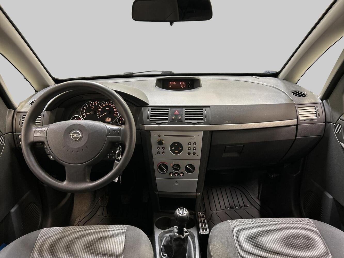 Opel Meriva vaihtoauto