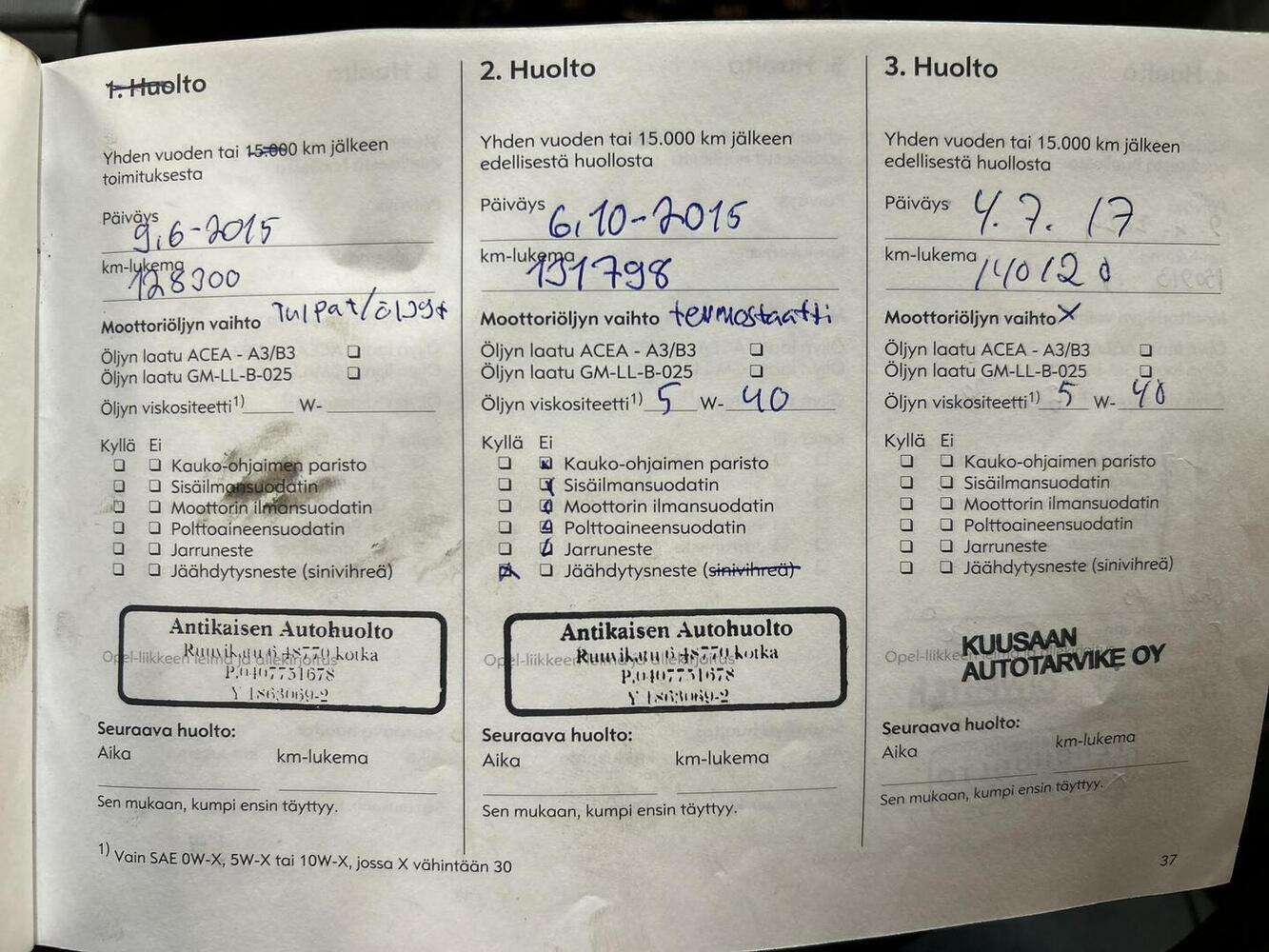Opel Meriva vaihtoauto