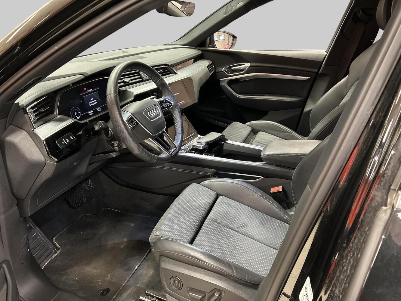 Audi e-tron vaihtoauto