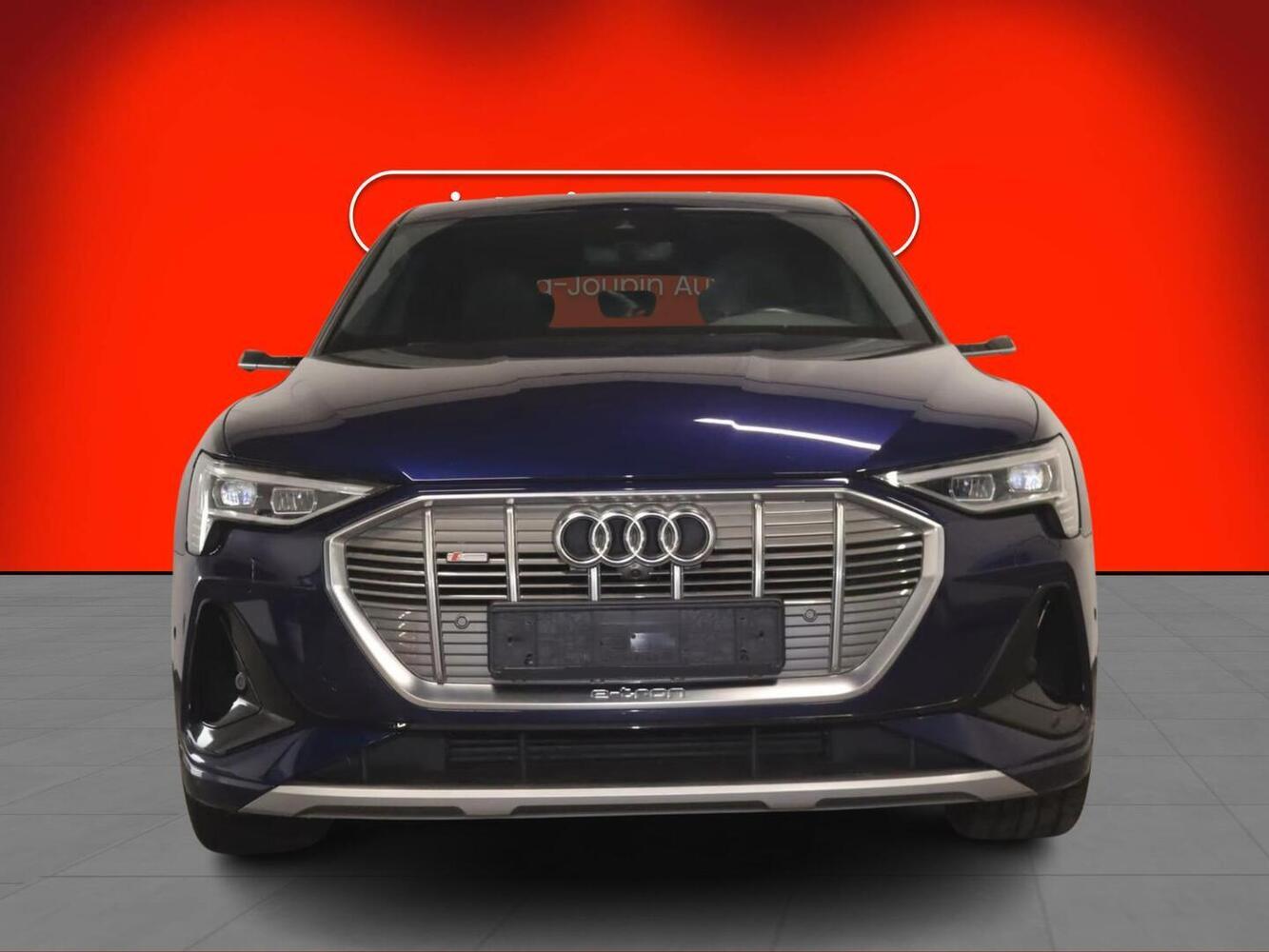 Audi e-tron vaihtoauto