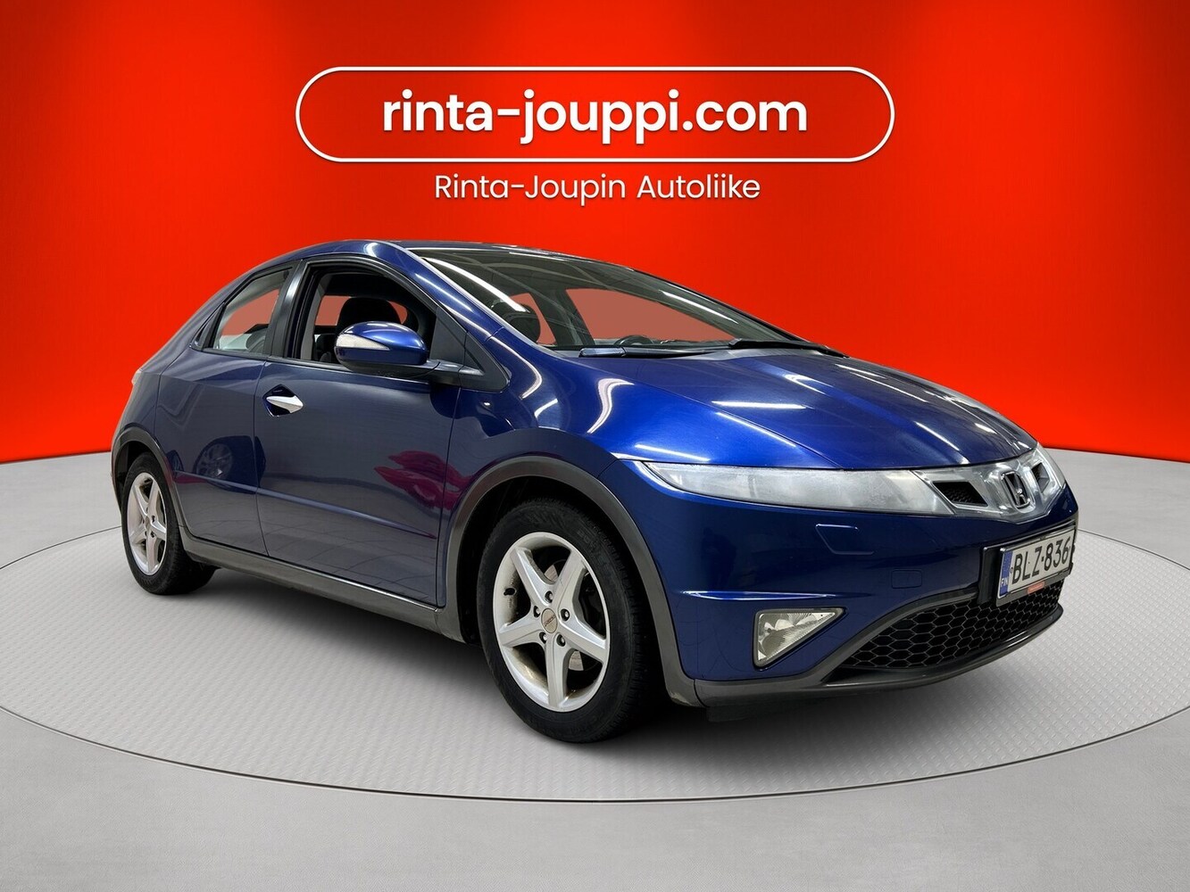 Honda Civic vaihtoauto
