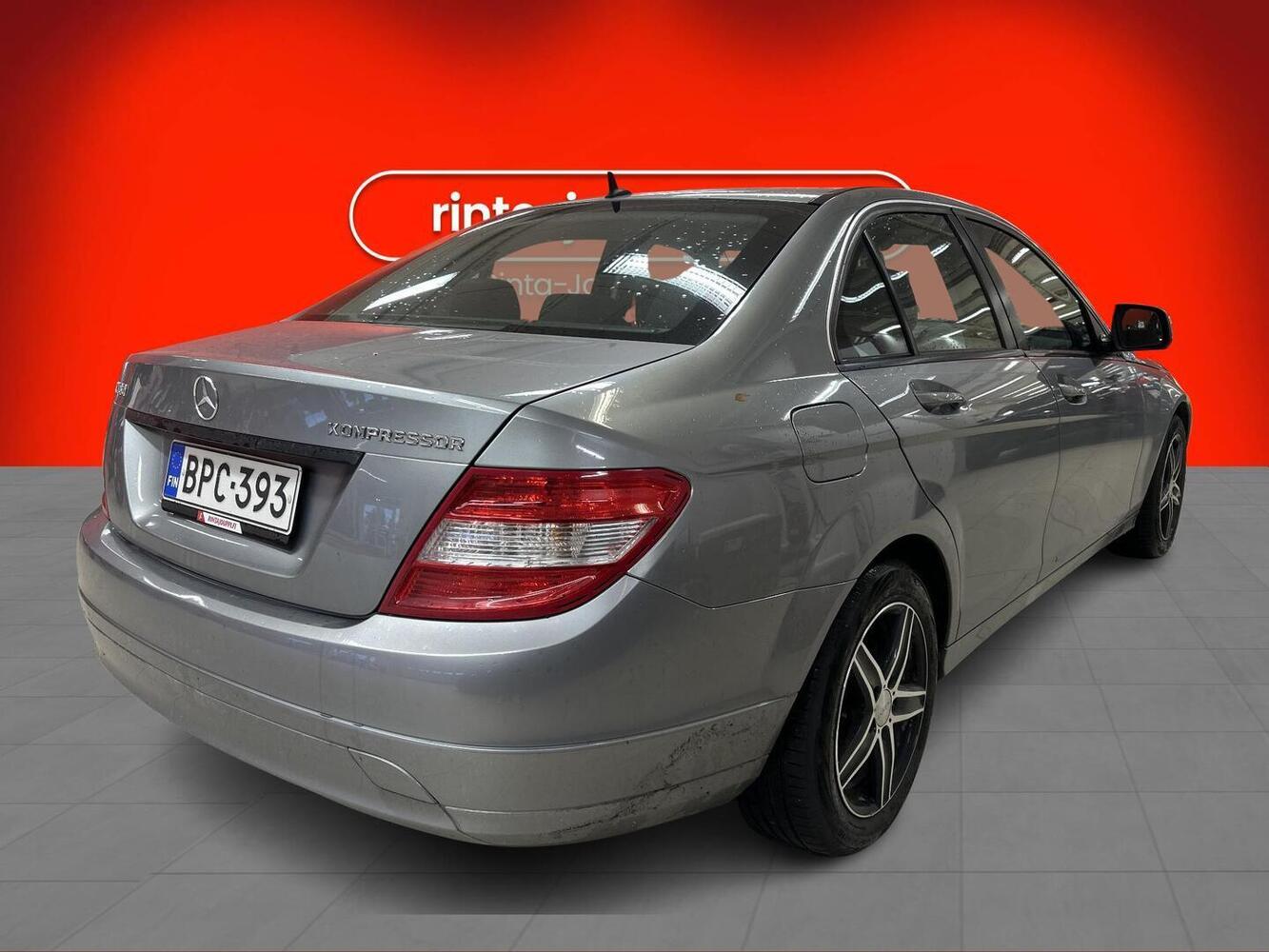 Mercedes-Benz C vaihtoauto