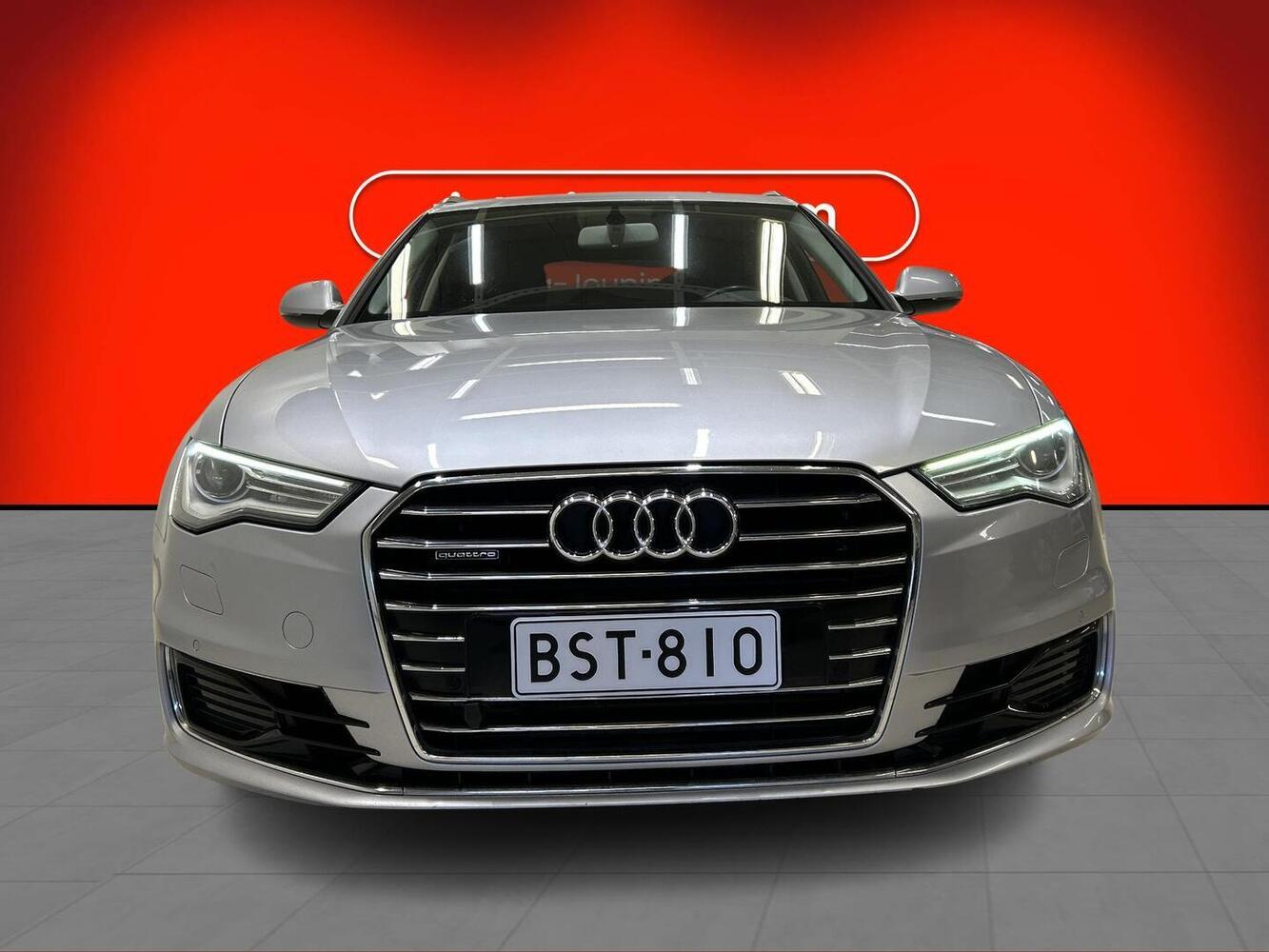 Audi A6 vaihtoauto