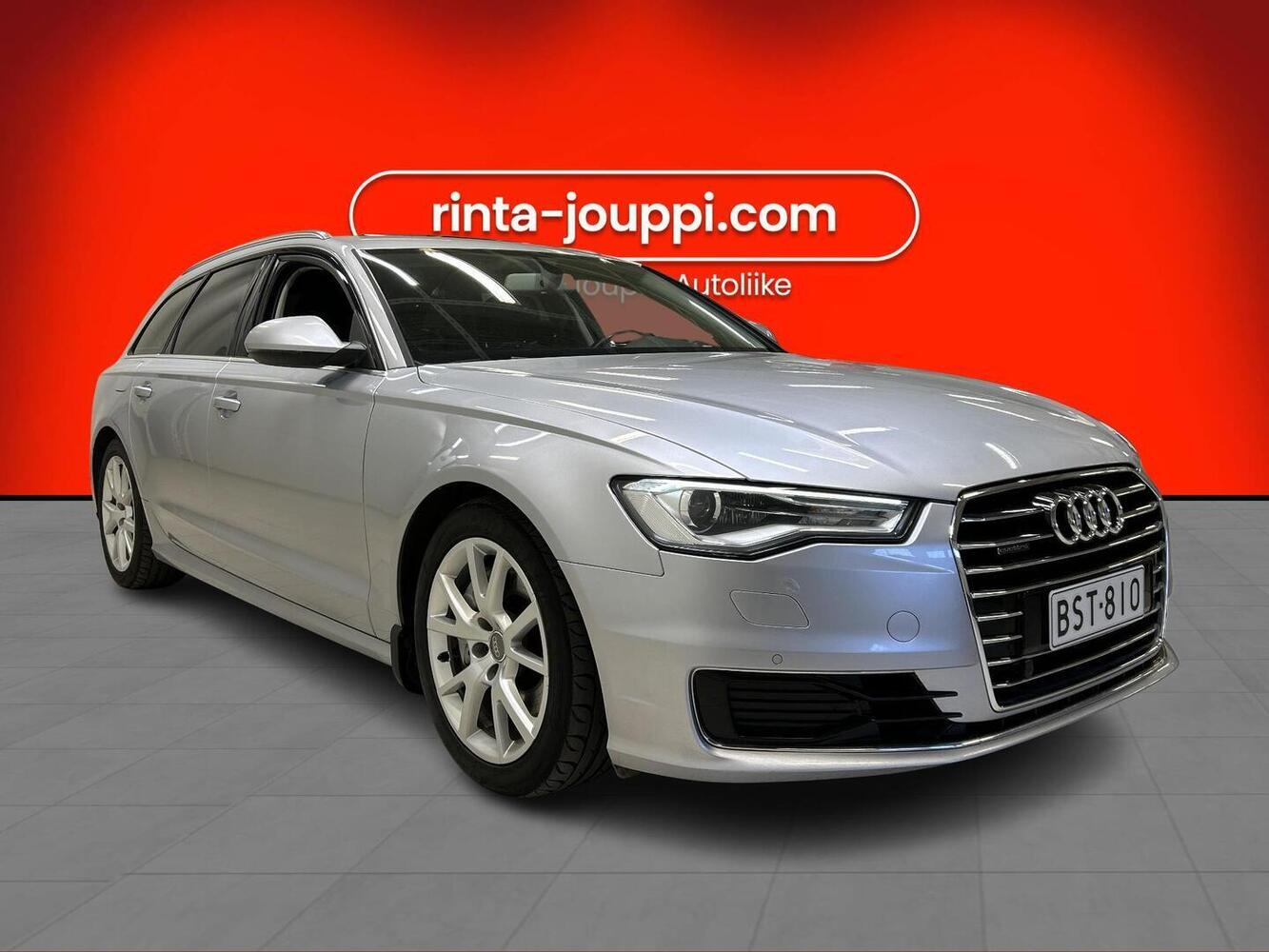 Audi A6 vaihtoauto