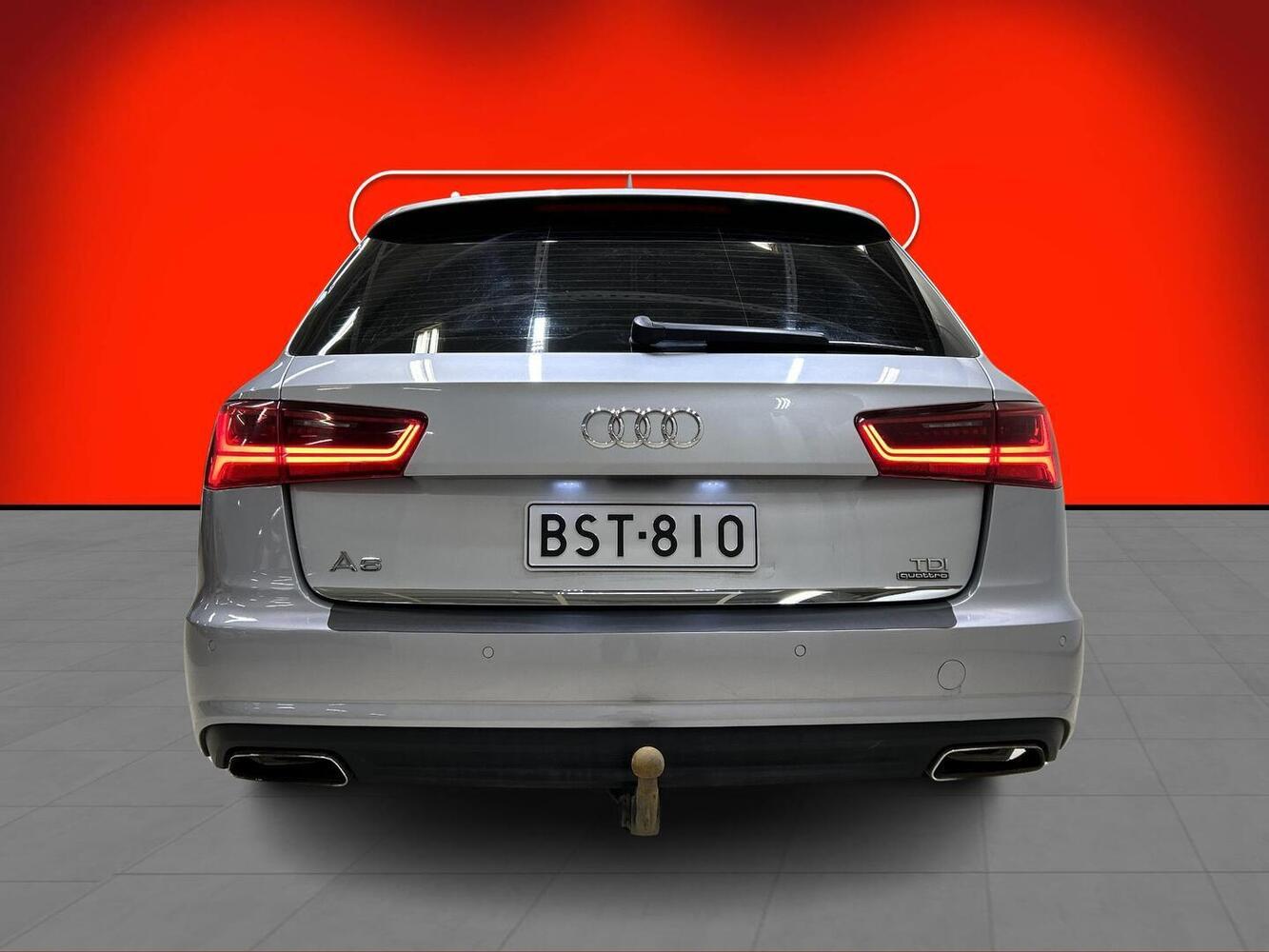 Audi A6 vaihtoauto