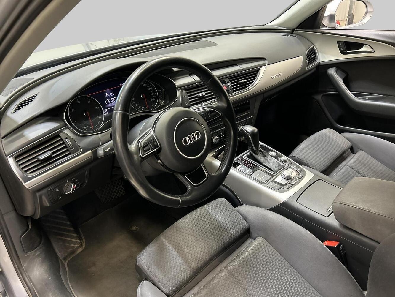 Audi A6 vaihtoauto