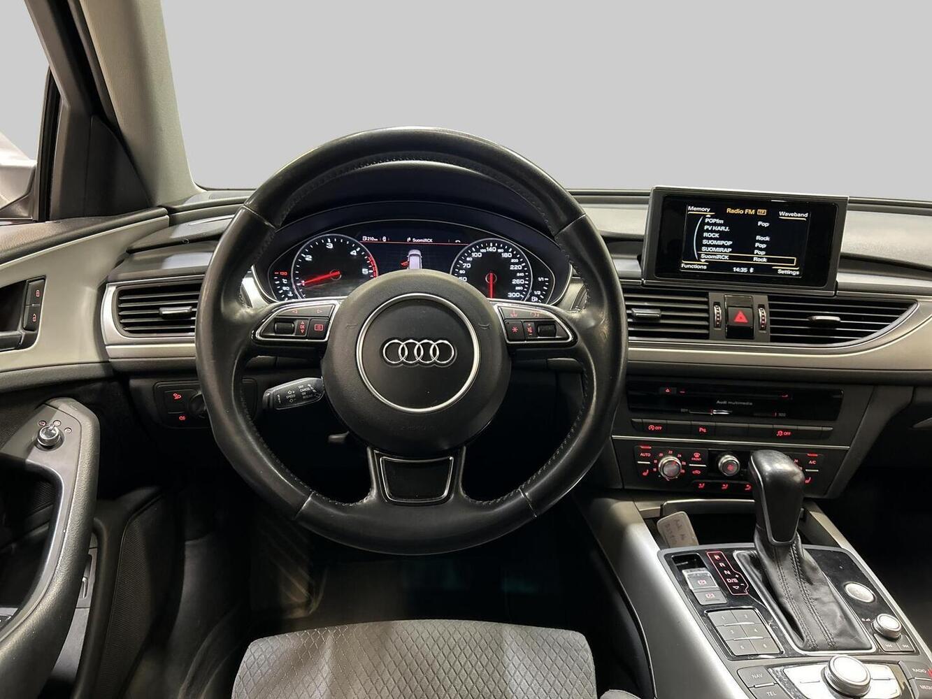 Audi A6 vaihtoauto