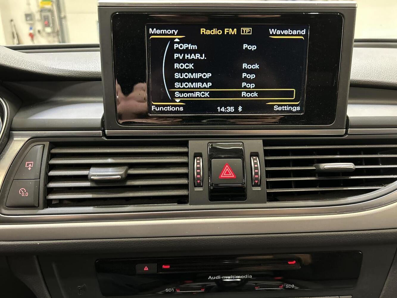 Audi A6 vaihtoauto