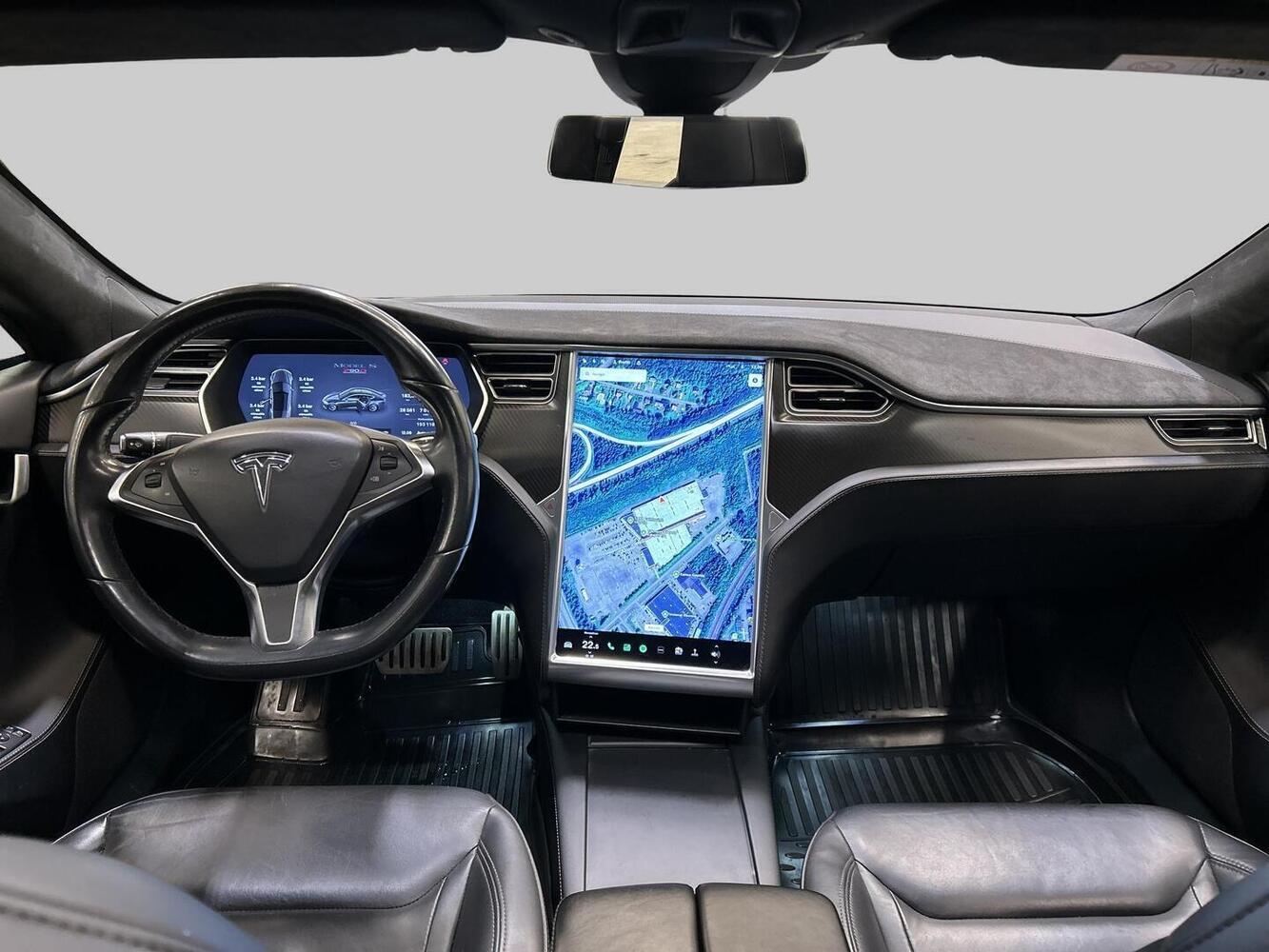 Tesla Model S vaihtoauto