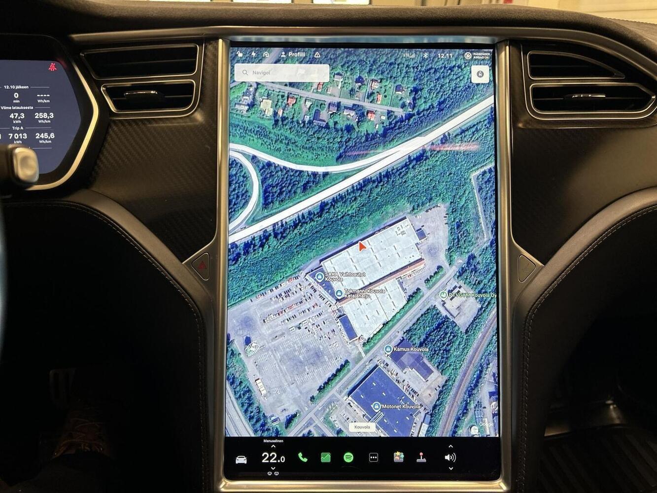 Tesla Model S vaihtoauto