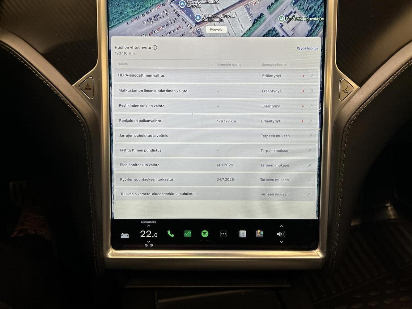 Tesla Model S vaihtoauto