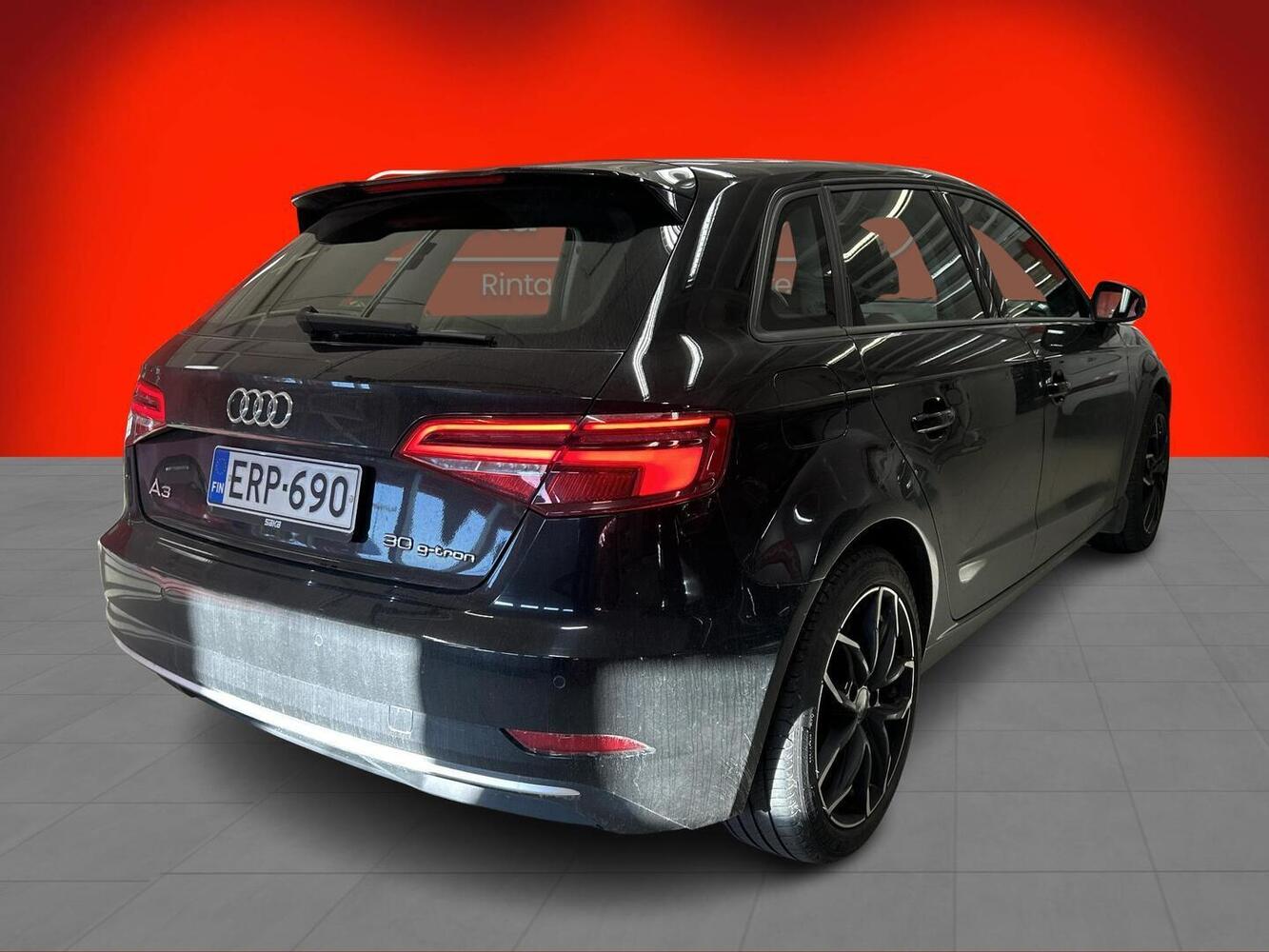 Audi A3 vaihtoauto