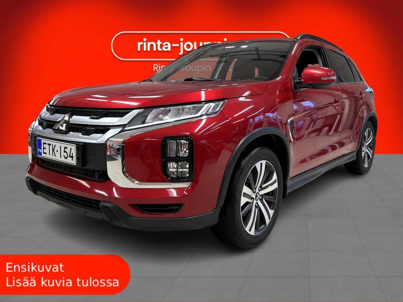 Mitsubishi ASX vaihtoauto