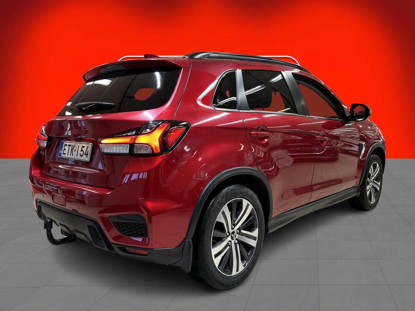 Mitsubishi ASX vaihtoauto