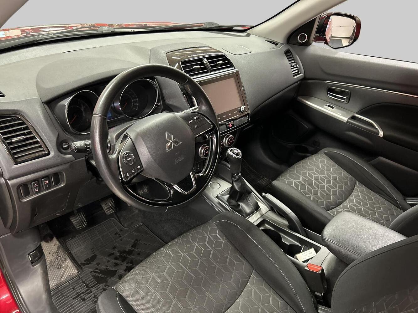 Mitsubishi ASX vaihtoauto