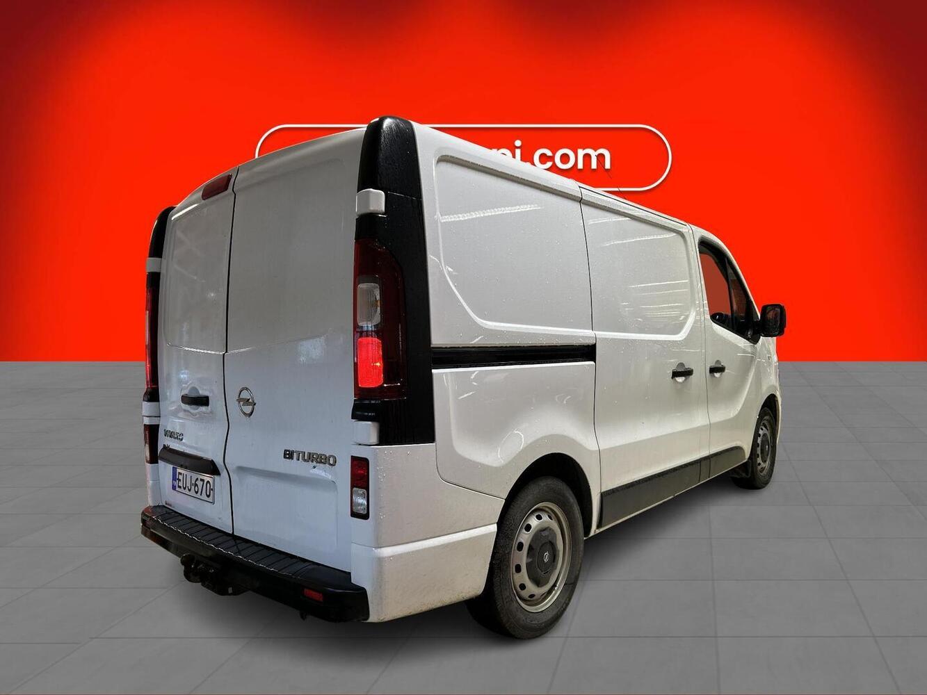 Opel Vivaro vaihtoauto