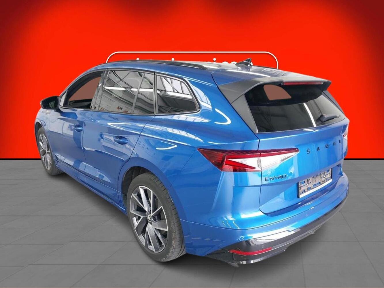Skoda Enyaq vaihtoauto