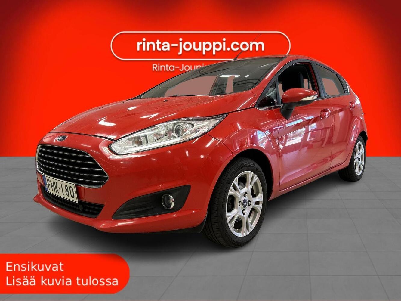 Ford Fiesta vaihtoauto