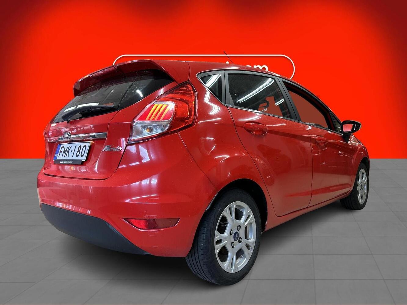 Ford Fiesta vaihtoauto