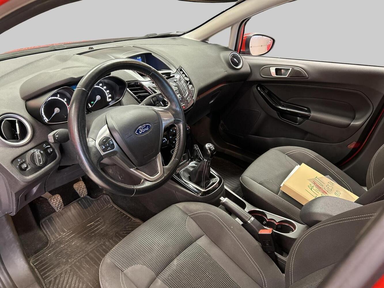 Ford Fiesta vaihtoauto