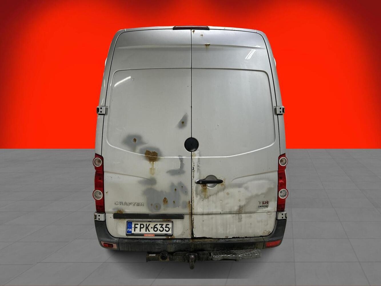 Volkswagen Crafter vaihtoauto