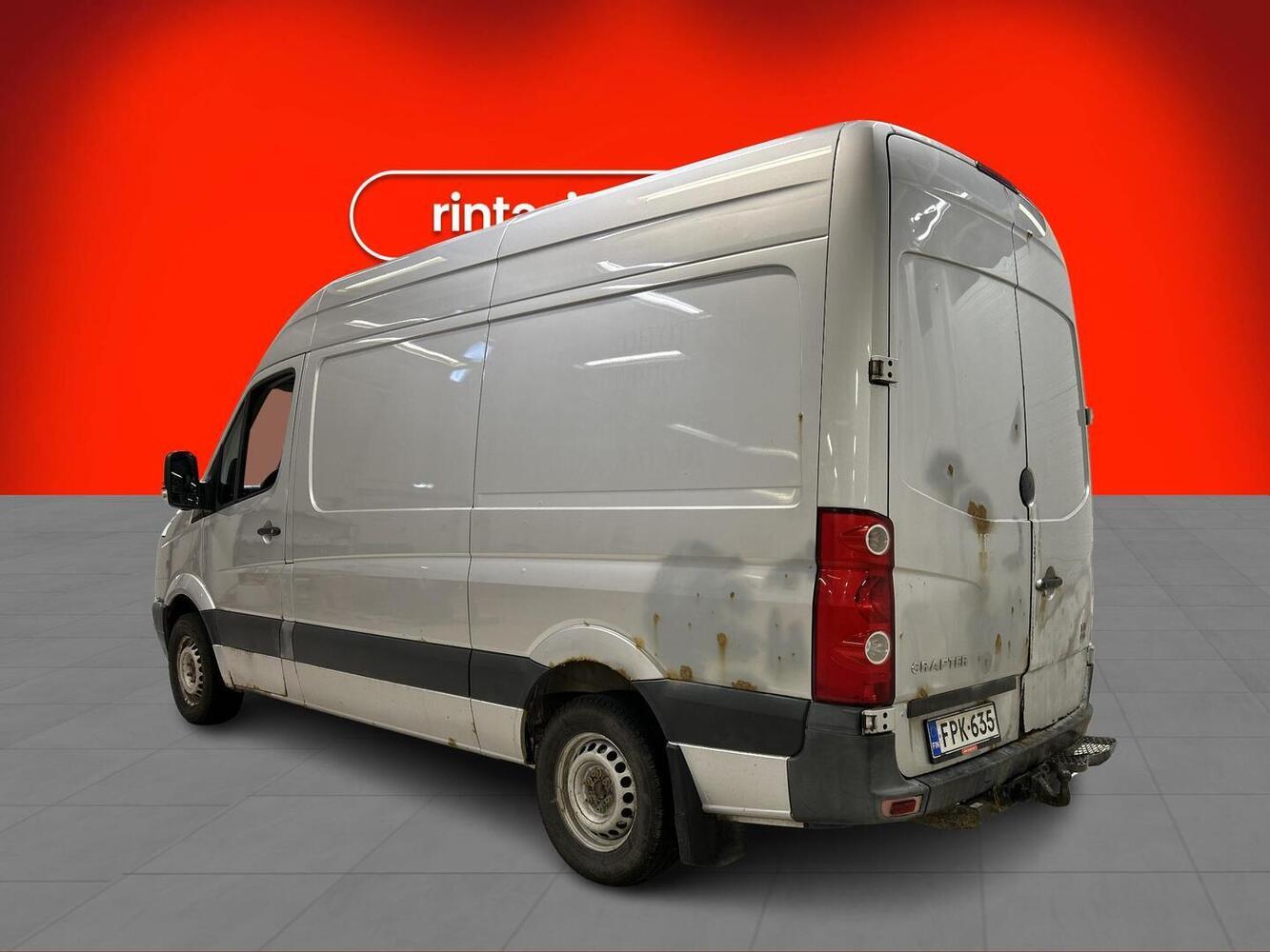 Volkswagen Crafter vaihtoauto