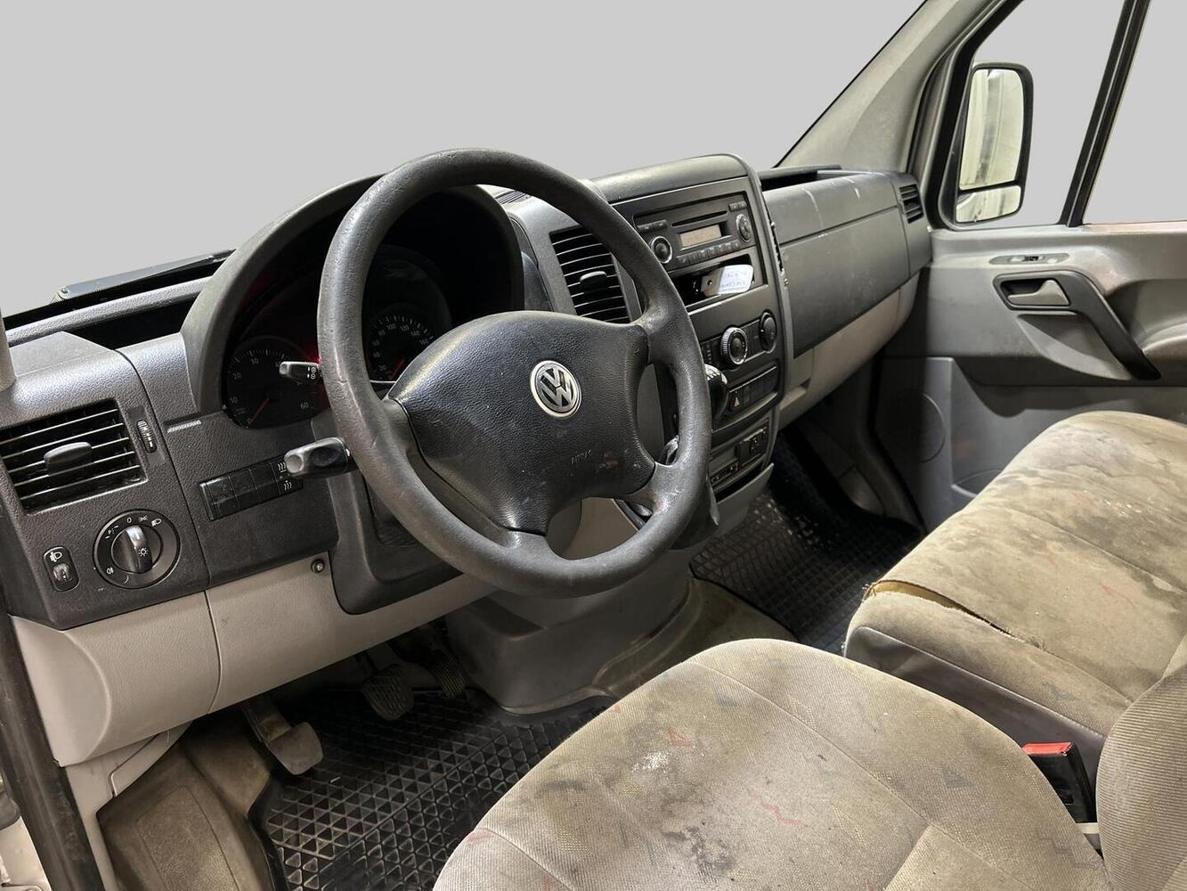 Volkswagen Crafter vaihtoauto