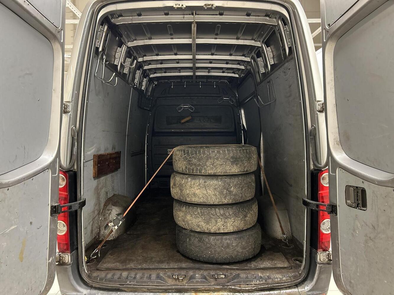 Volkswagen Crafter vaihtoauto