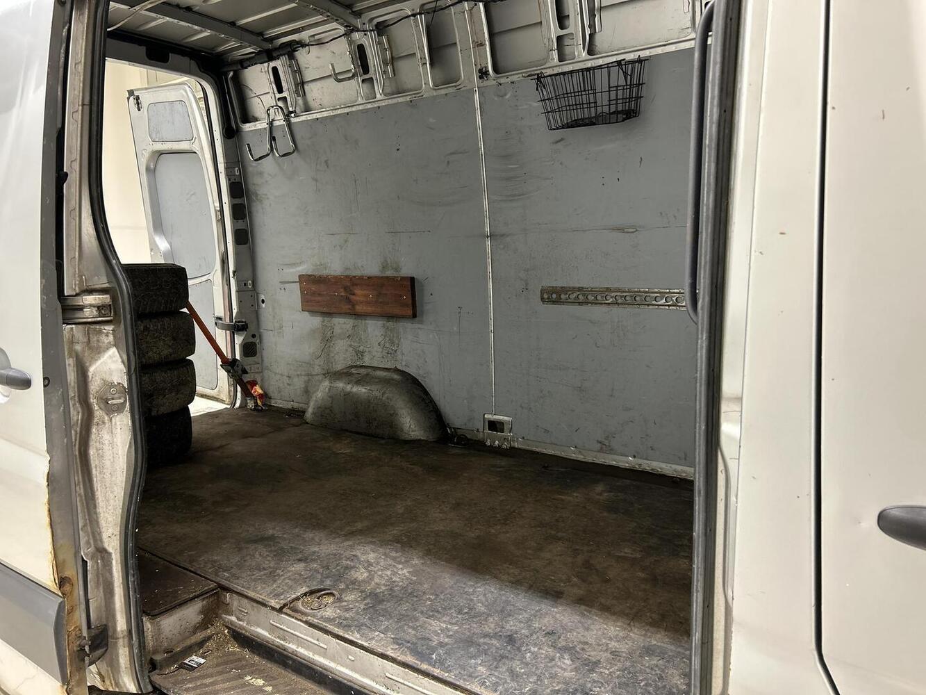 Volkswagen Crafter vaihtoauto