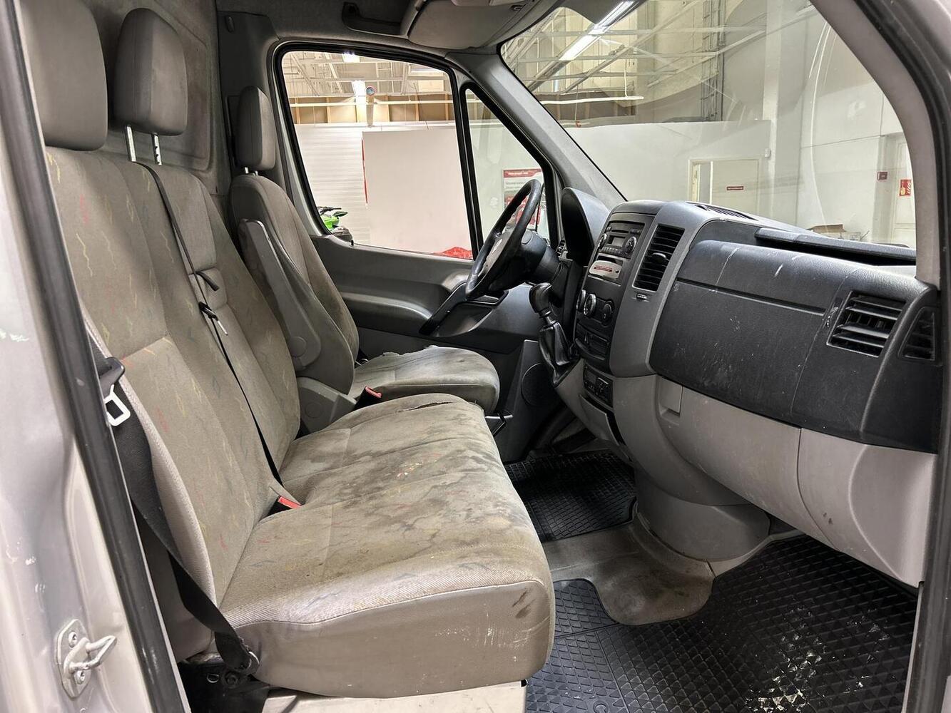 Volkswagen Crafter vaihtoauto