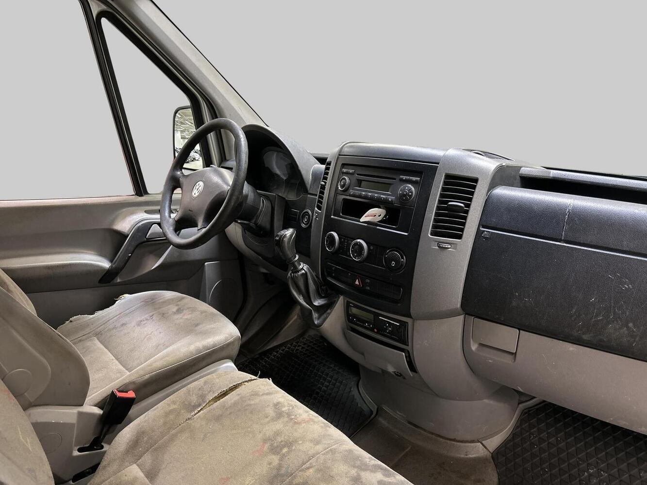 Volkswagen Crafter vaihtoauto