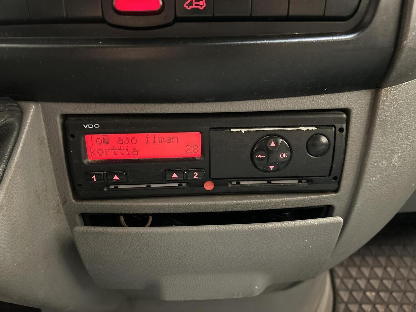 Volkswagen Crafter vaihtoauto