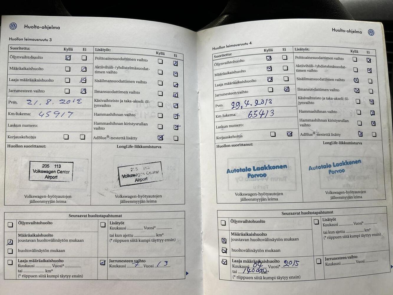 Volkswagen Crafter vaihtoauto