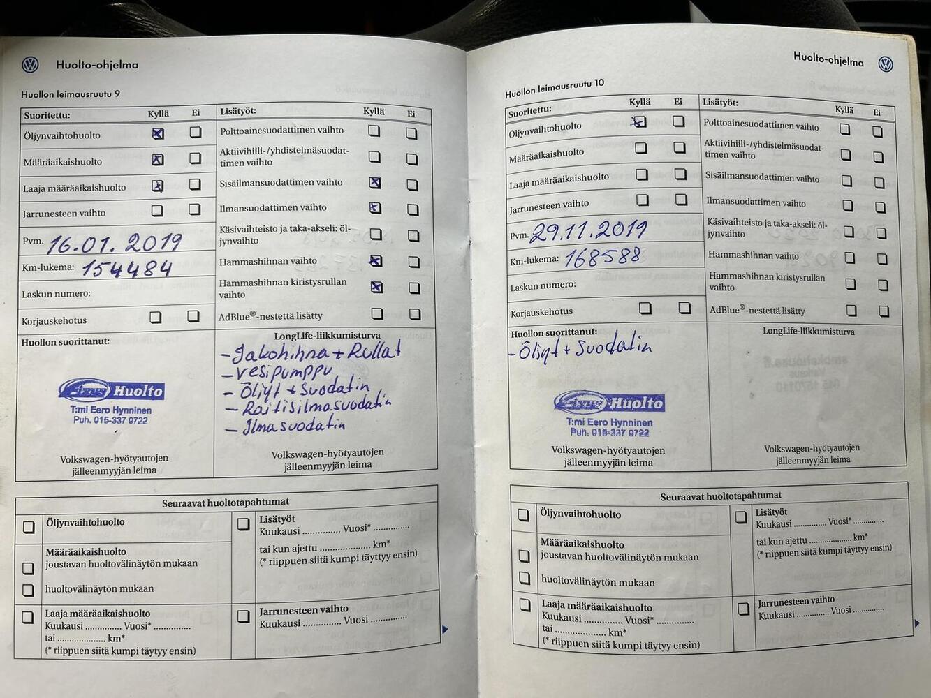 Volkswagen Crafter vaihtoauto