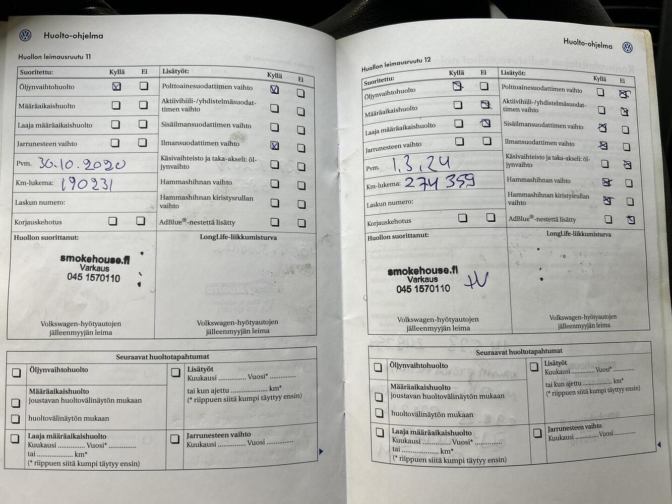Volkswagen Crafter vaihtoauto