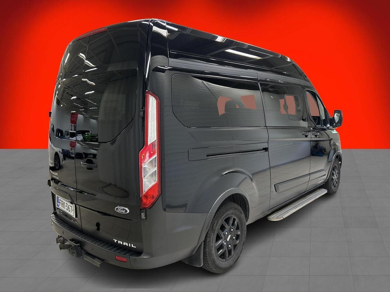 Ford Transit Custom vaihtoauto