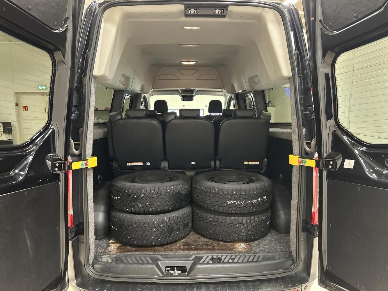 Ford Transit Custom vaihtoauto