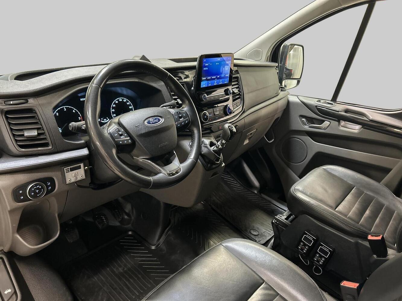 Ford Transit Custom vaihtoauto