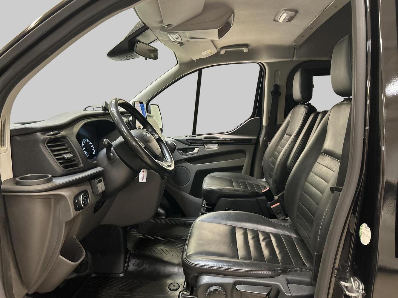 Ford Transit Custom vaihtoauto
